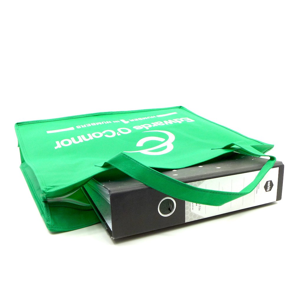 NWPP Document Bag With Zipper(NW-1010) - greenpac.com.au