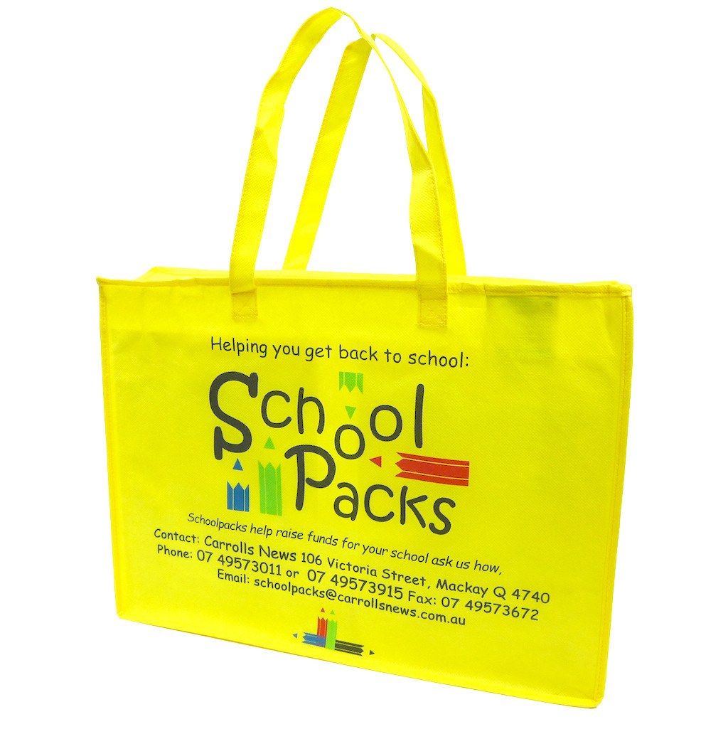 NWPP Document Bag With Zipper(NW-1010) - greenpac.com.au