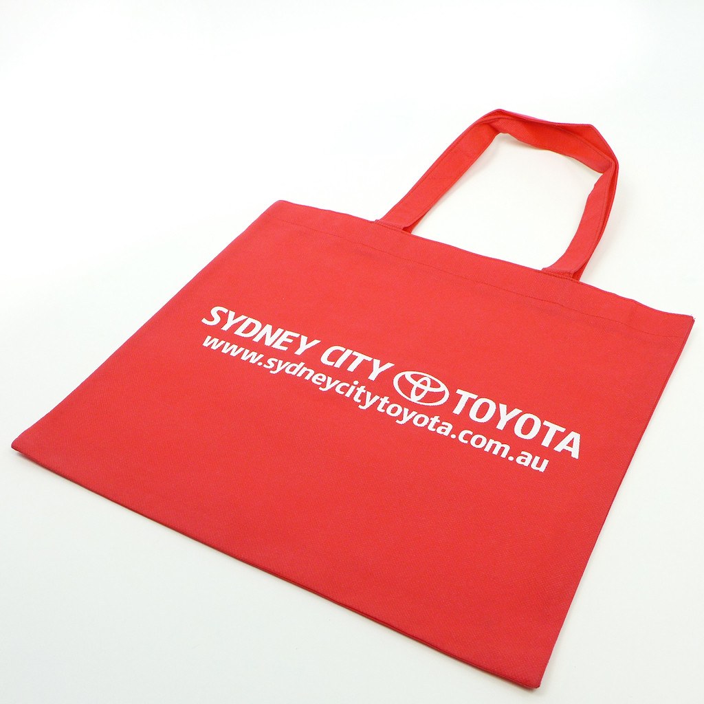 NWPP Flat Show Bag(NW-1002) - greenpac.com.au