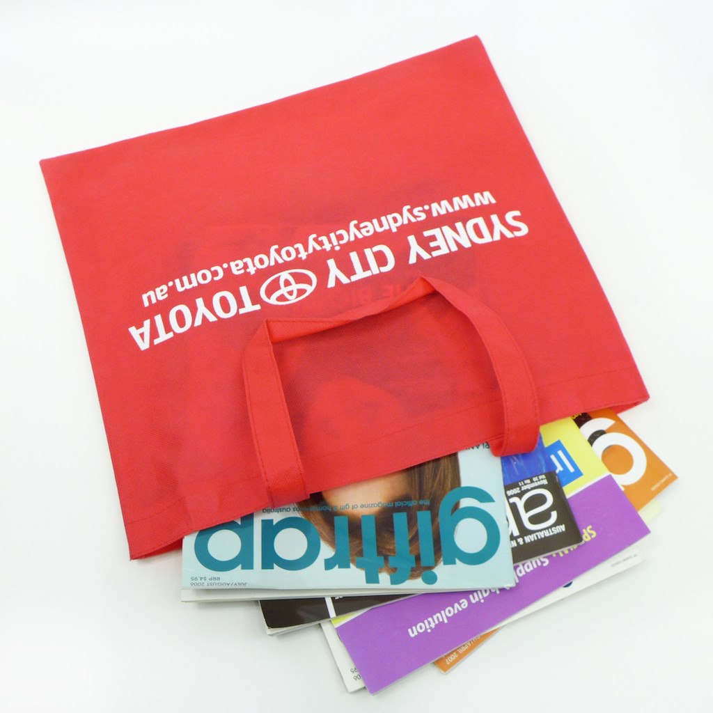 NWPP Flat Show Bag(NW-1002) - greenpac.com.au