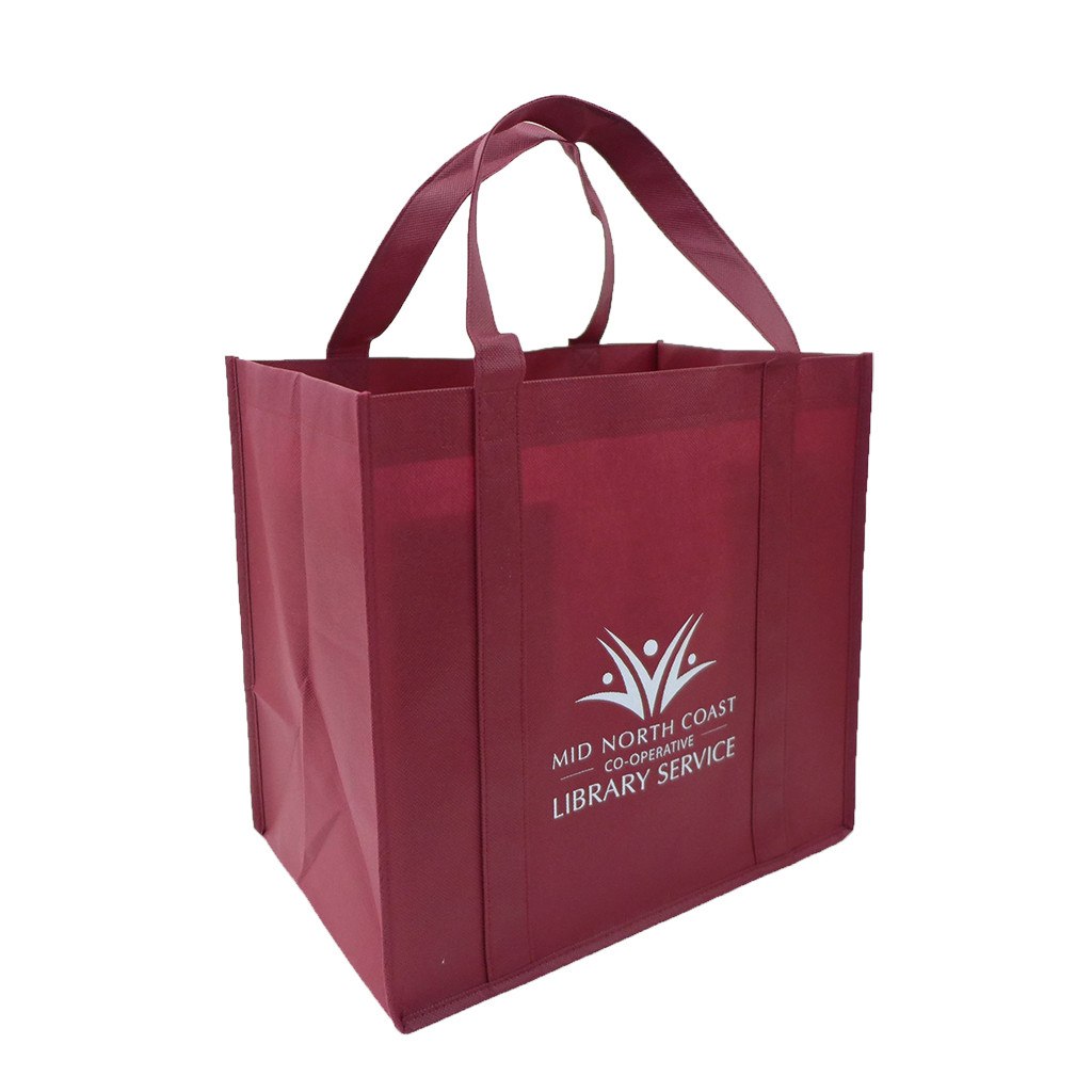 NWPP Heavy Duty Supermarket Bag(NW-2005) - greenpac.com.au