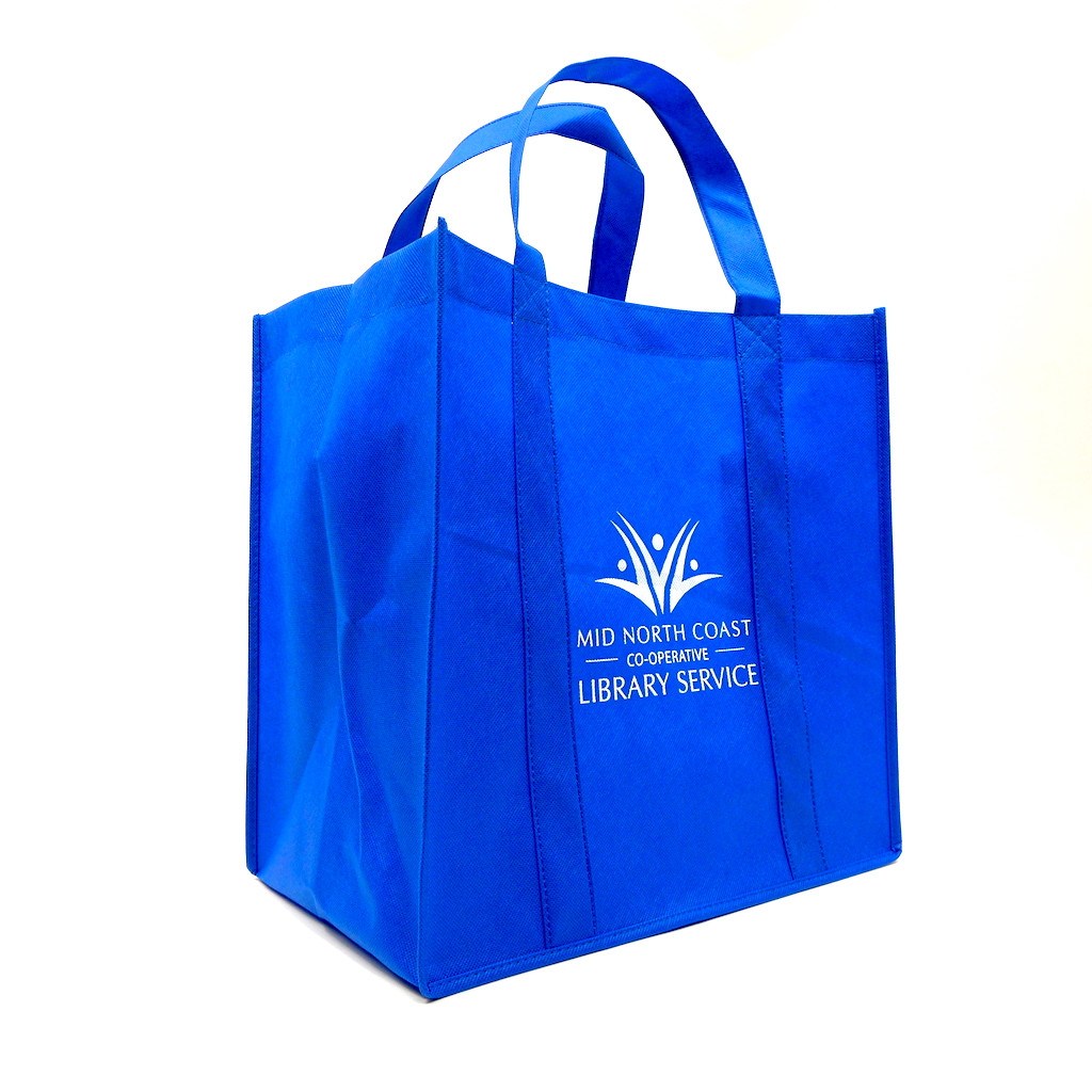 NWPP Heavy Duty Supermarket Bag(NW-2005) - greenpac.com.au