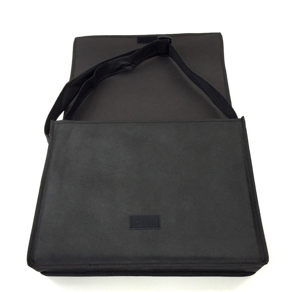 NWPP Messenger Bag With Adjustable Strap And Flap (NW-3008) - greenpac.com.au