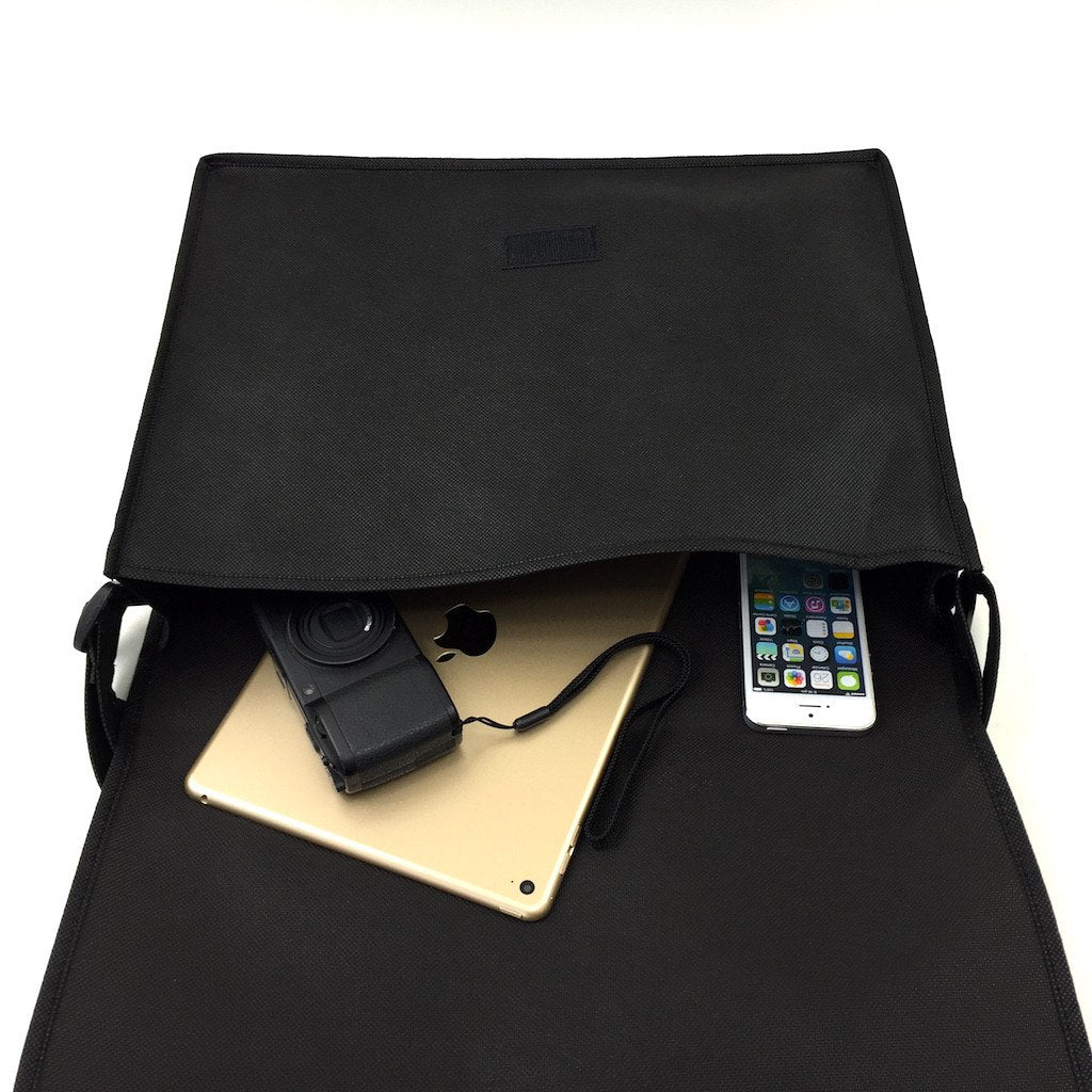 NWPP Messenger Bag With Adjustable Strap And Flap (NW-3008) - greenpac.com.au