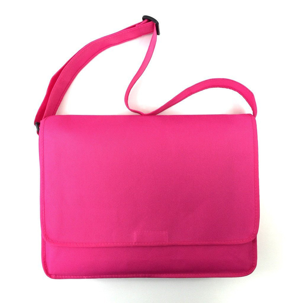 NWPP Messenger Bag With Adjustable Strap And Flap (NW-3008) - greenpac.com.au