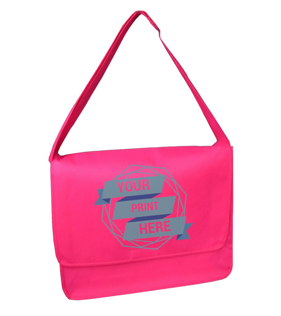 NWPP Messenger Bag With Adjustable Strap And Flap (NW-3008) - greenpac.com.au