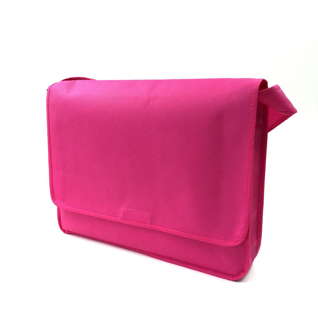 NWPP Messenger Bag With Adjustable Strap And Flap (NW-3008) - greenpac.com.au