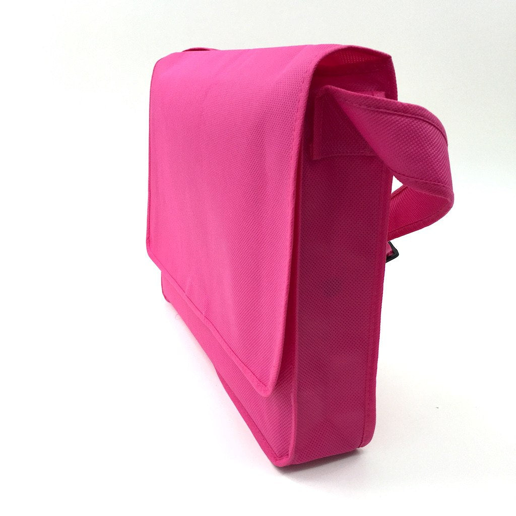 NWPP Messenger Bag With Adjustable Strap And Flap (NW-3008) - greenpac.com.au