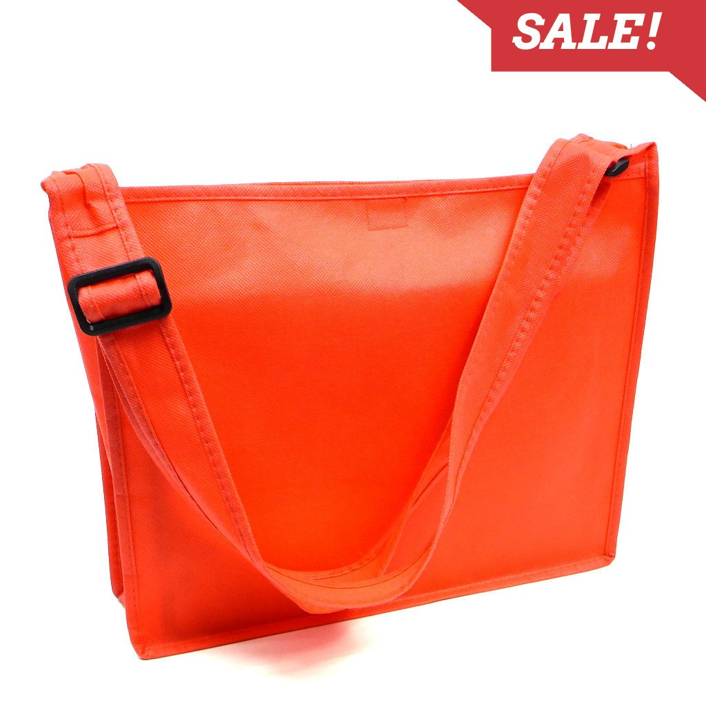 NWPP Messenger Bag With Adjustable Strap (NW-3007) - greenpac.com.au