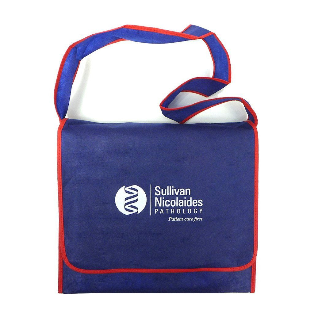 NWPP Messenger Bag With Front Flap(NW-3002) - greenpac.com.au