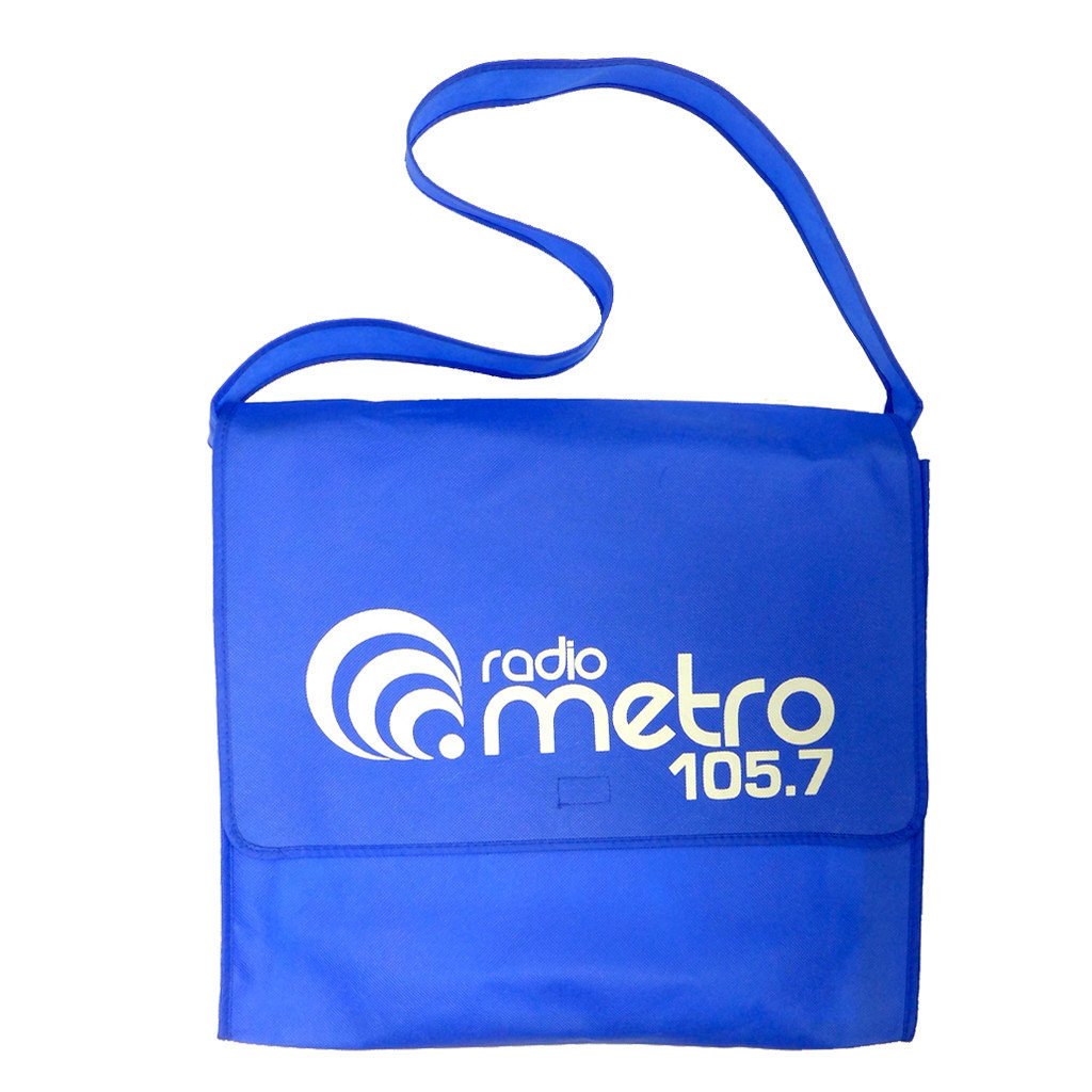 NWPP Messenger Bag With Front Flap(NW-3002) - greenpac.com.au