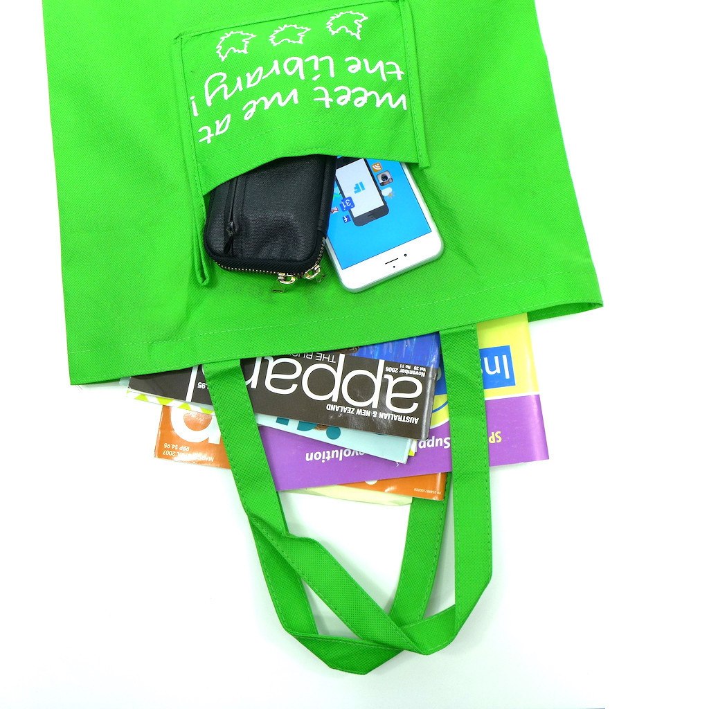 NWPP Roll Up Bag (NW-4001) - greenpac.com.au