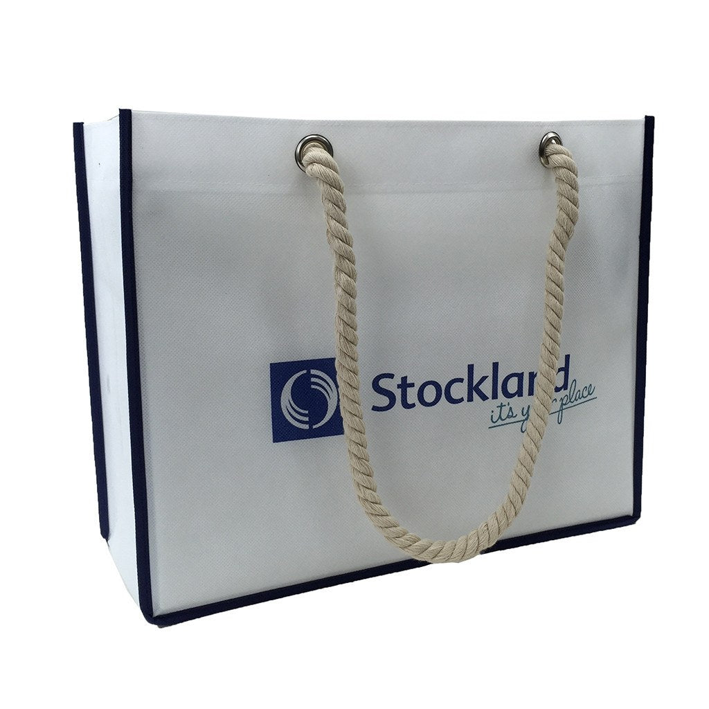 NWPP Rope Handle Shopping Bag(NW-2006) - greenpac.com.au