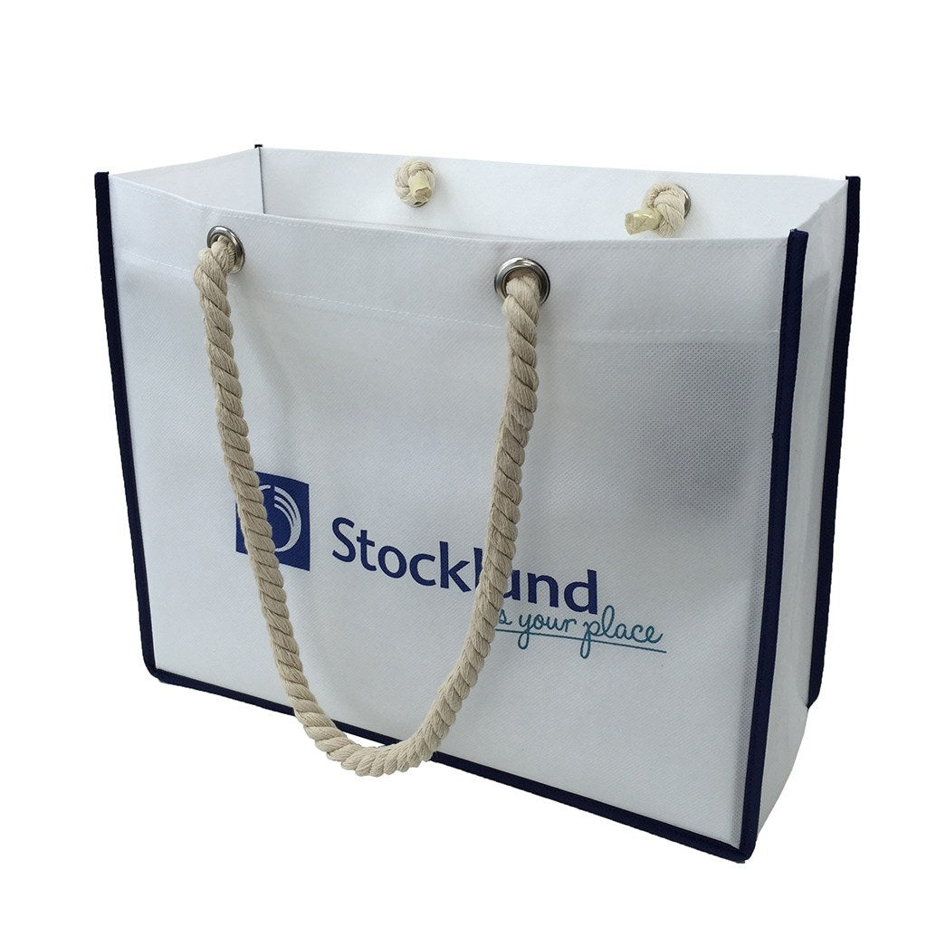 NWPP Rope Handle Shopping Bag(NW-2006) - greenpac.com.au