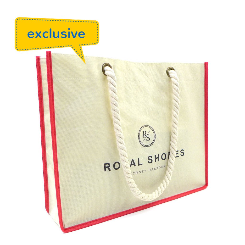 NWPP Rope Handle Shopping Bag(NW-2006) - greenpac.com.au