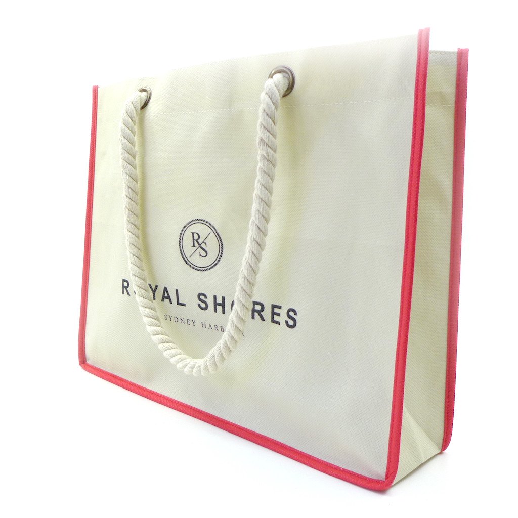 NWPP Rope Handle Shopping Bag(NW-2006) - greenpac.com.au