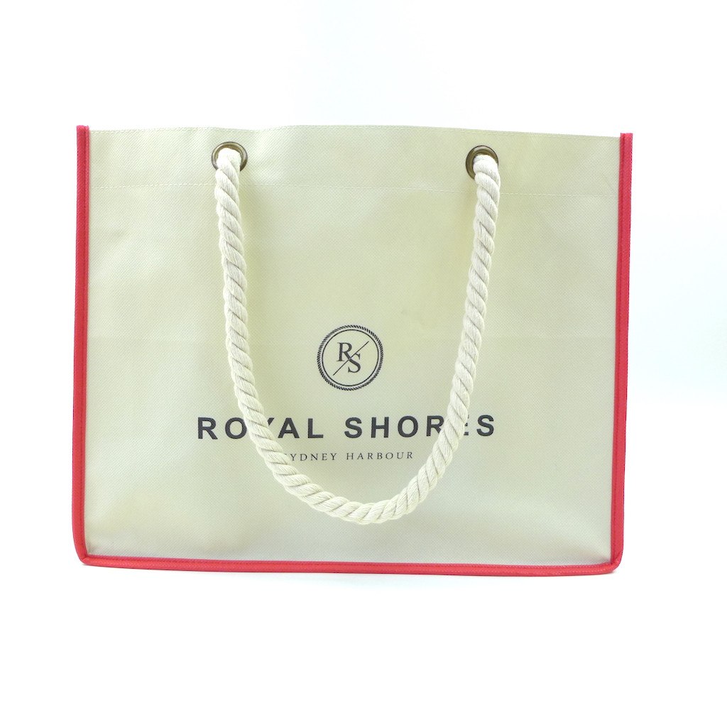 NWPP Rope Handle Shopping Bag(NW-2006) - greenpac.com.au