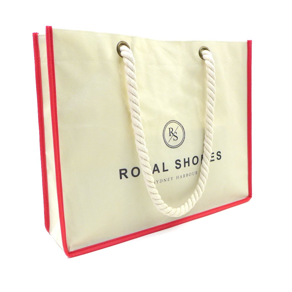 NWPP Rope Handle Shopping Bag(NW-2006) - greenpac.com.au