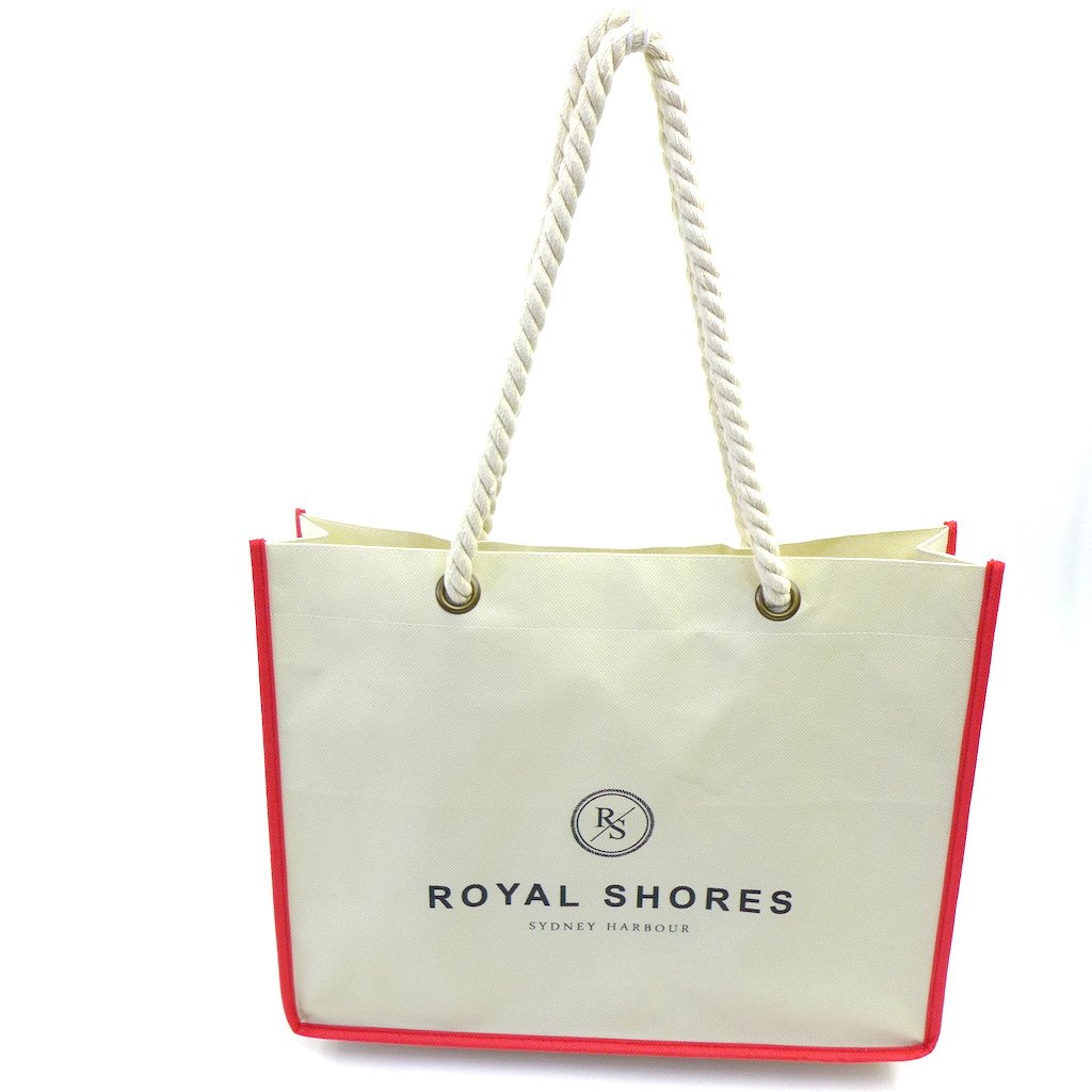 NWPP Rope Handle Shopping Bag(NW-2006) - greenpac.com.au