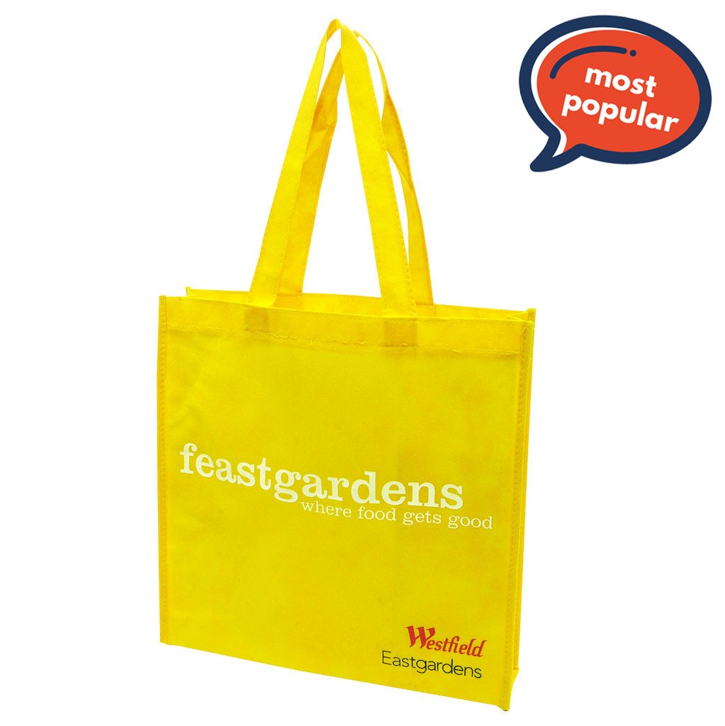 NWPP Square Show Bag(NW-1003) - greenpac.com.au