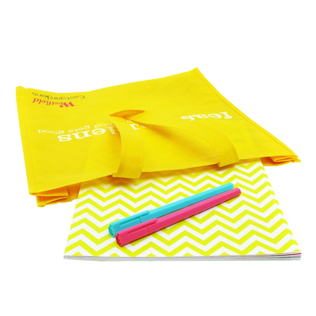 NWPP Square Show Bag(NW-1003) - greenpac.com.au