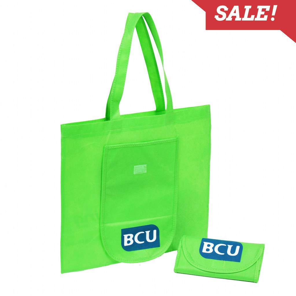 NWPP Velcro Fold Up Bag (NW-4003) - greenpac.com.au