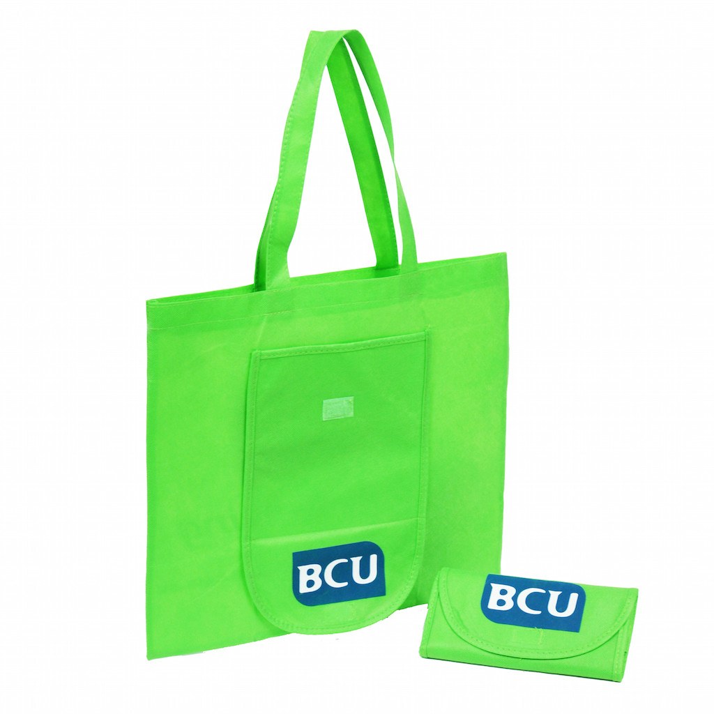 NWPP Velcro Fold Up Bag (NW-4003) - greenpac.com.au