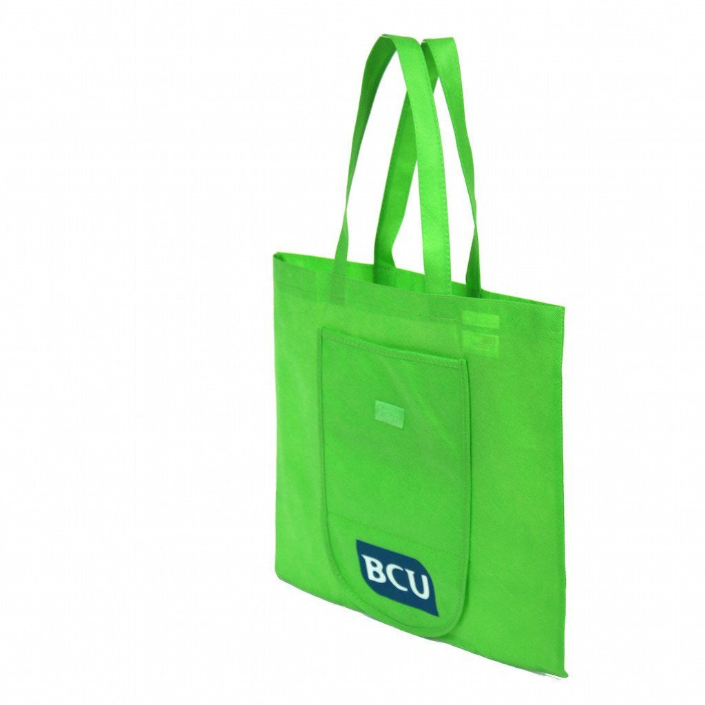 NWPP Velcro Fold Up Bag (NW-4003) - greenpac.com.au