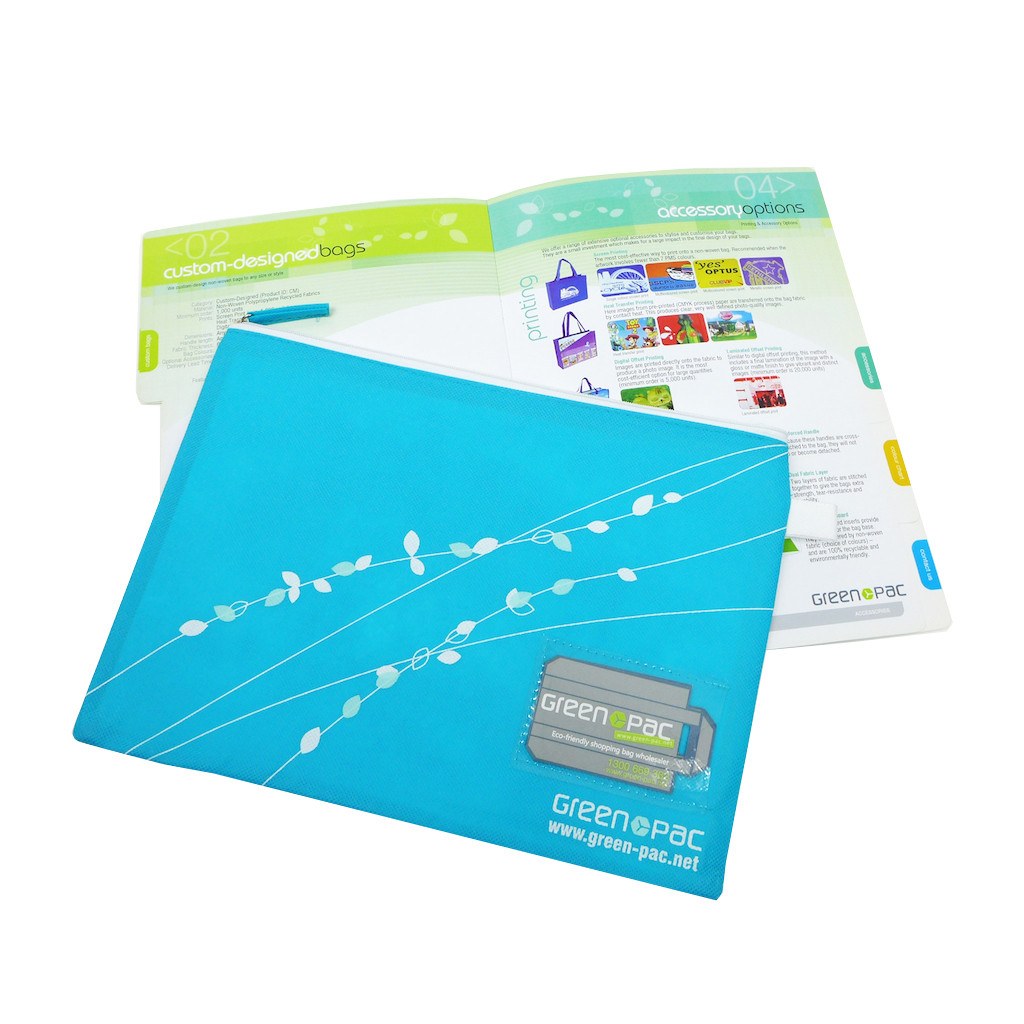 NWPP Zip Bag(NW-1009) - greenpac.com.au