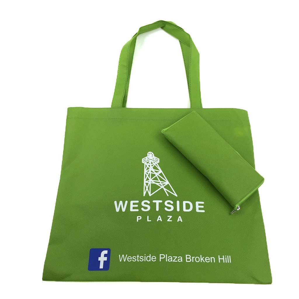 NWPP Zipper Fold Up Bag (NW-4002) - greenpac.com.au