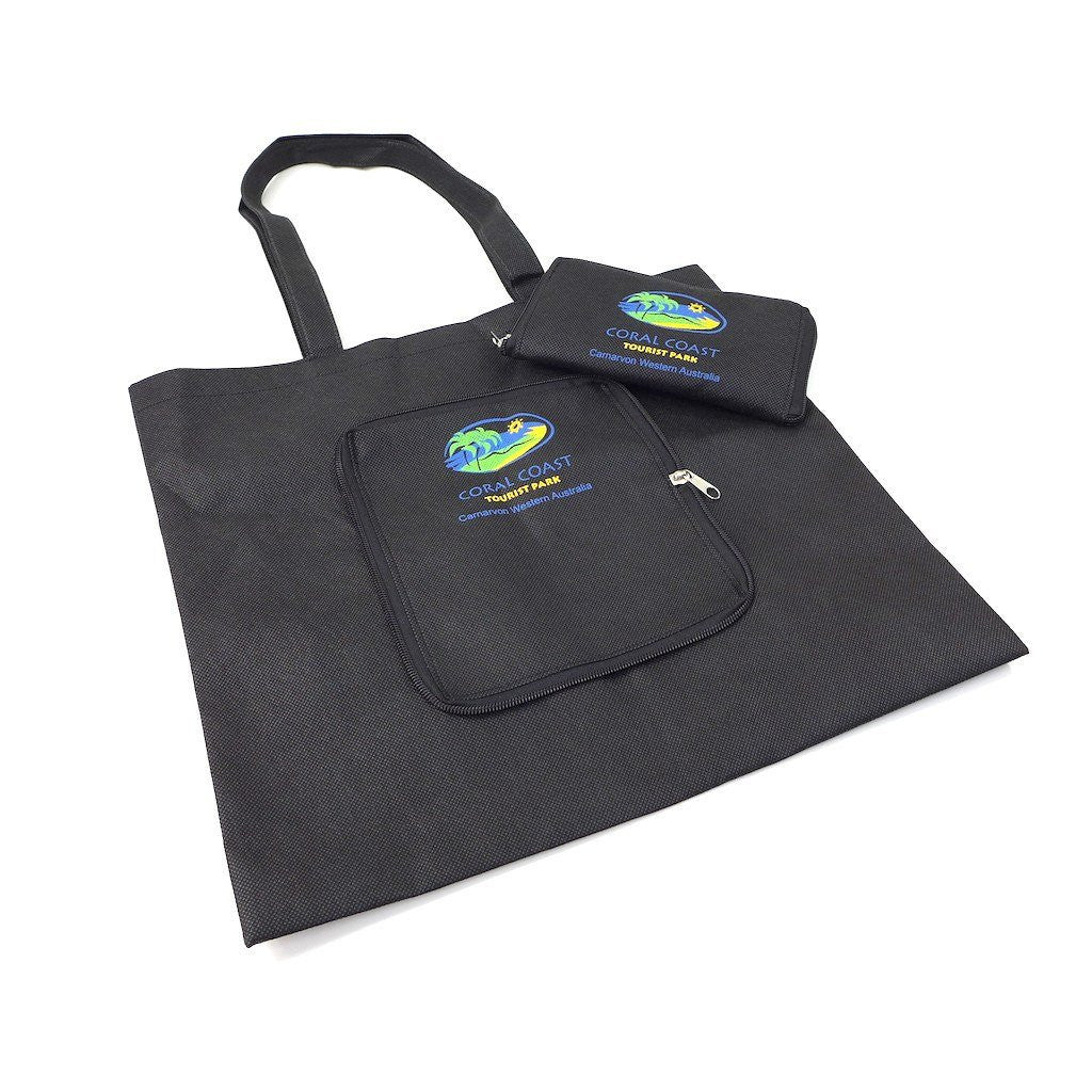 NWPP Zipper Fold Up Bag (NW-4002) - greenpac.com.au