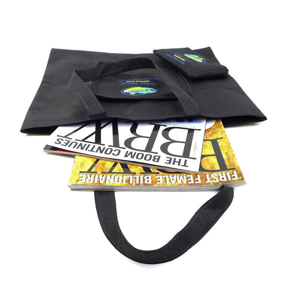 NWPP Zipper Fold Up Bag (NW-4002) - greenpac.com.au