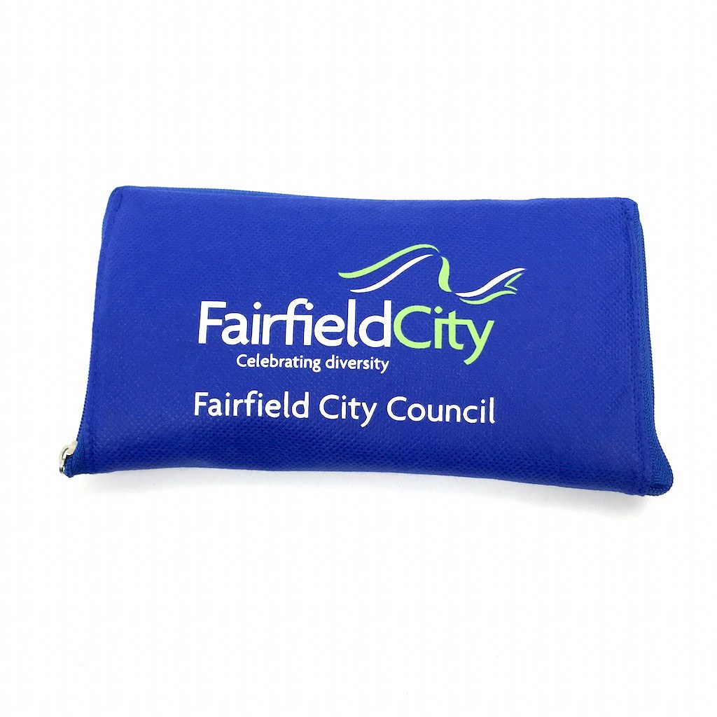 NWPP Zipper Fold Up Bag (NW-4002) - greenpac.com.au