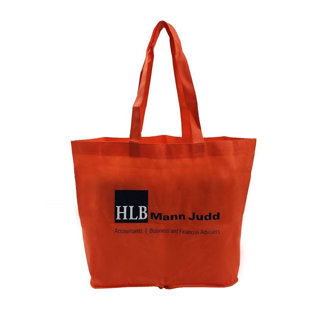 NWPP Zipper Fold Up Bag With Gusset (NW-4004) - greenpac.com.au