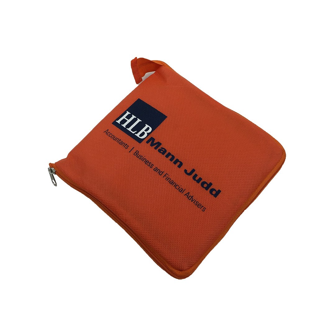 NWPP Zipper Fold Up Bag With Gusset (NW-4004) - greenpac.com.au