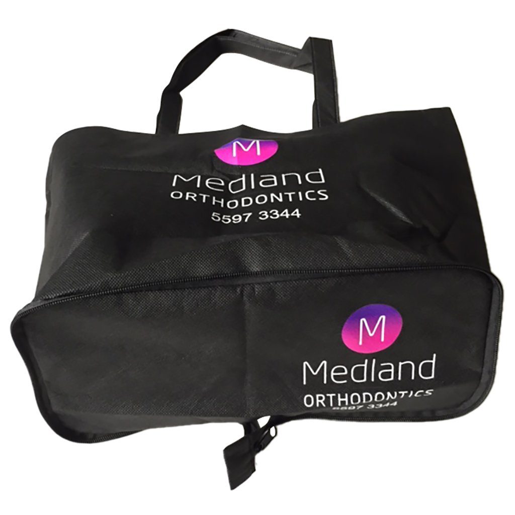 NWPP Zipper Fold Up Bag With Gusset (NW-4004) - greenpac.com.au