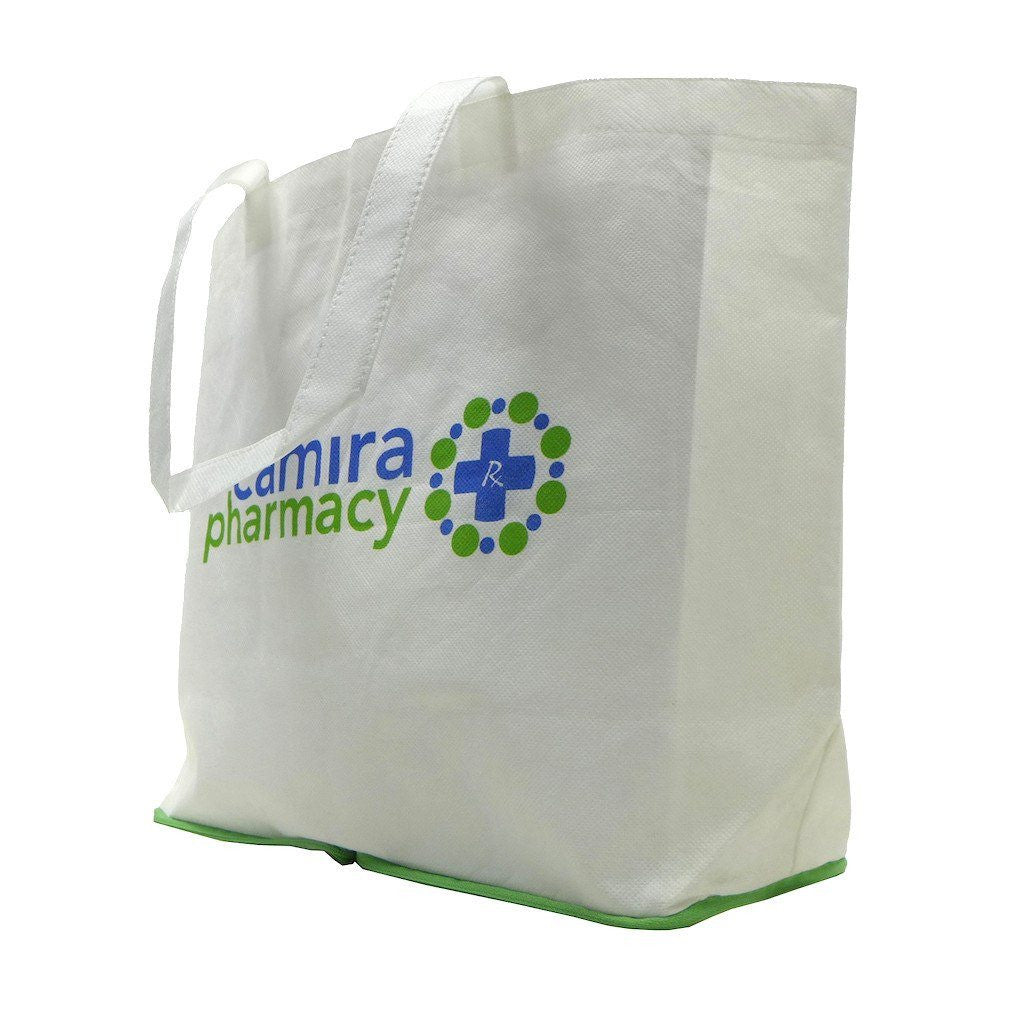 NWPP Zipper Fold Up Bag With Gusset (NW-4004) - greenpac.com.au