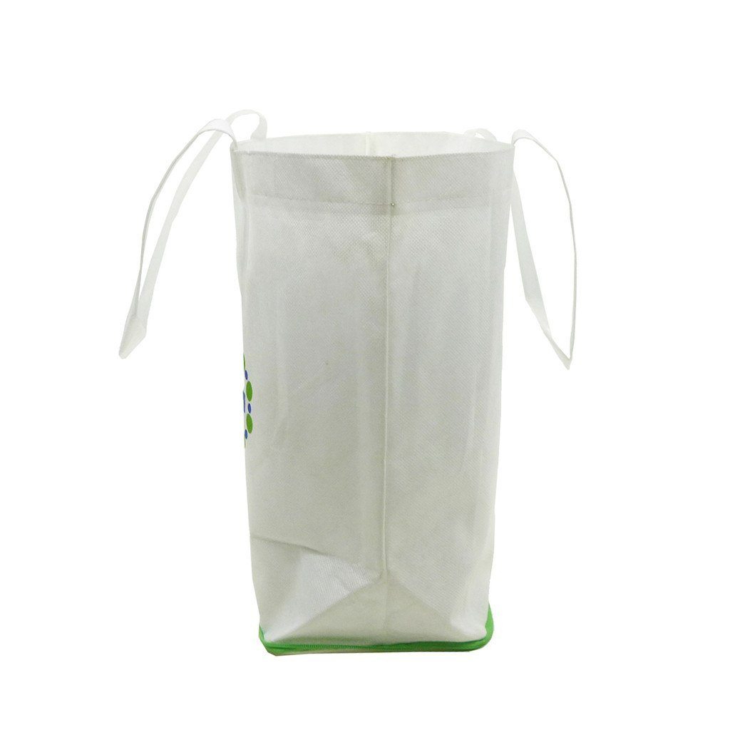 NWPP Zipper Fold Up Bag With Gusset (NW-4004) - greenpac.com.au