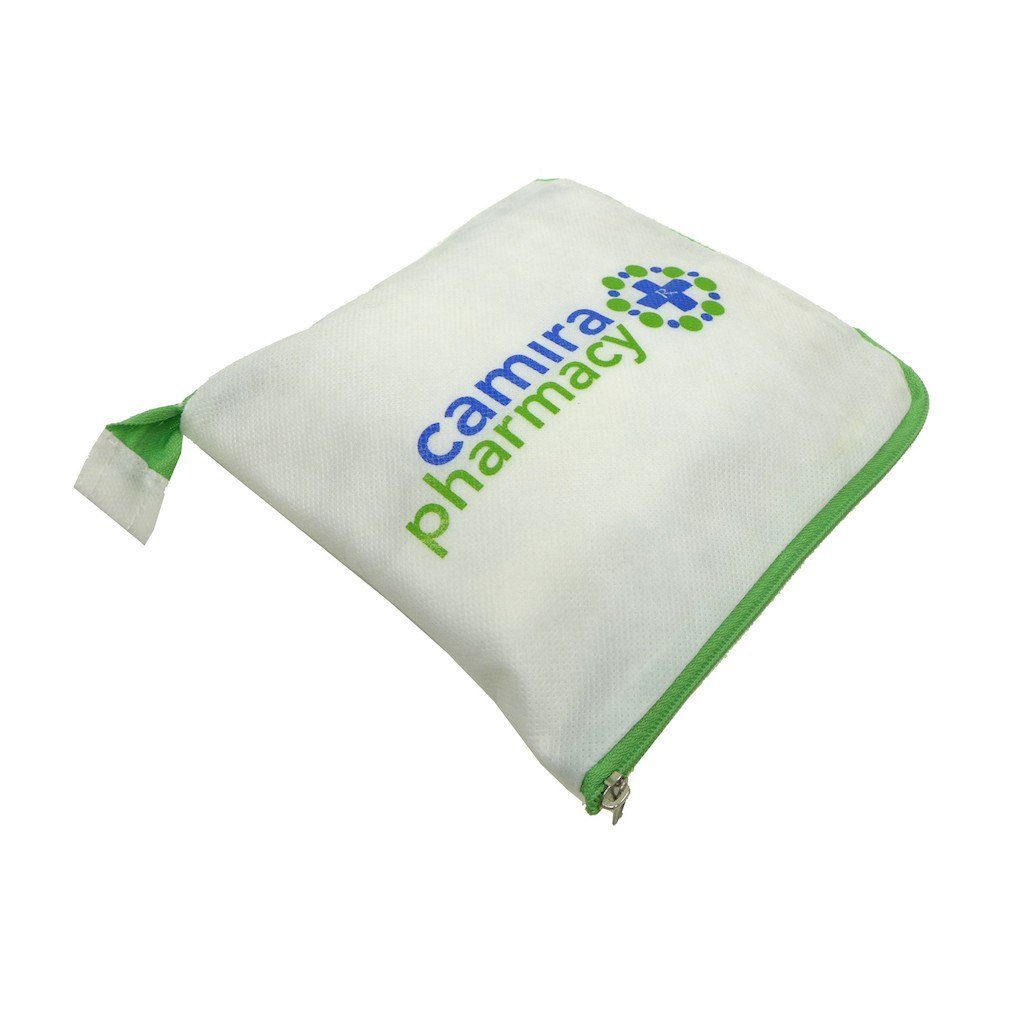 NWPP Zipper Fold Up Bag With Gusset (NW-4004) - greenpac.com.au