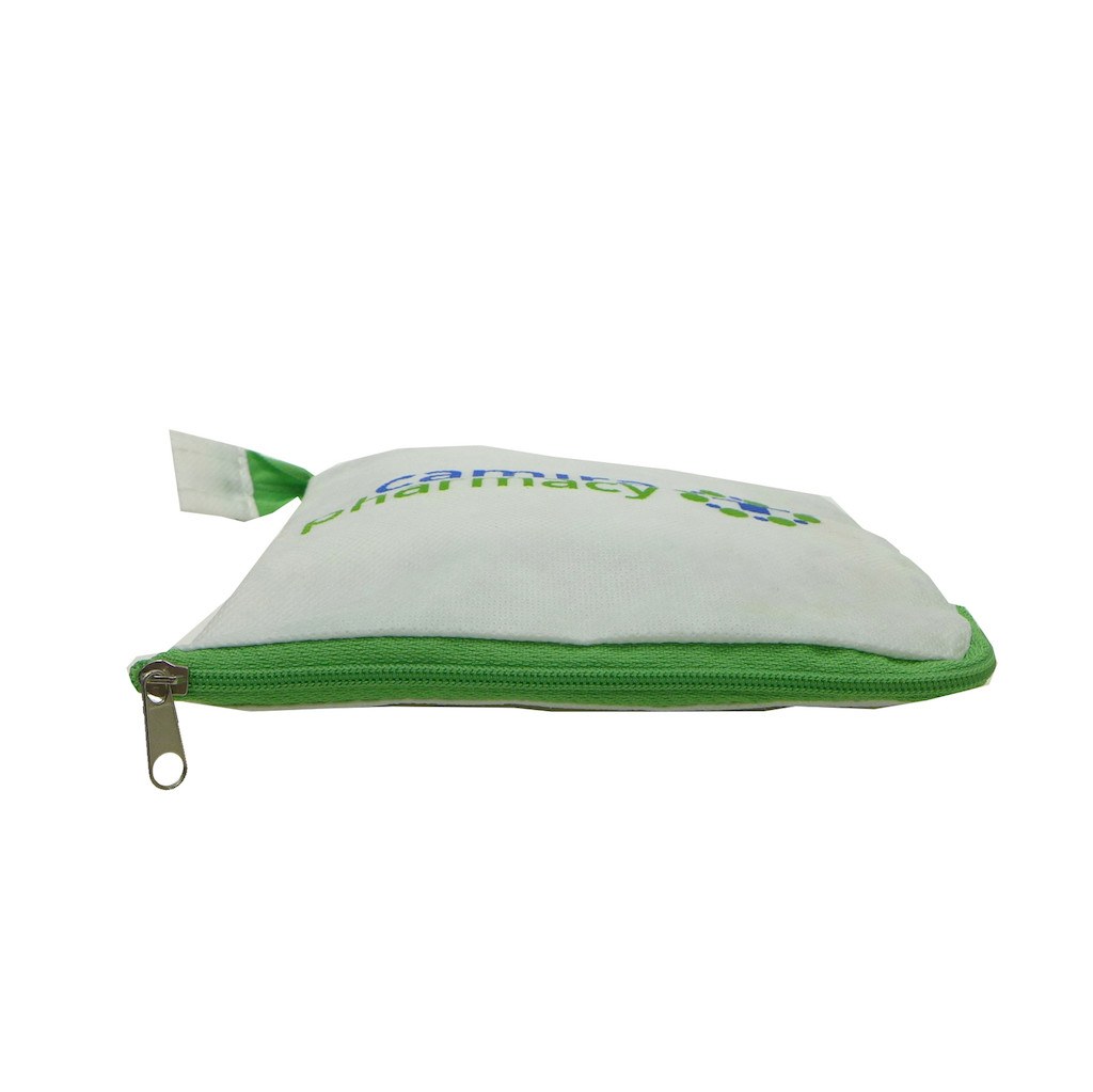 NWPP Zipper Fold Up Bag With Gusset (NW-4004) - greenpac.com.au