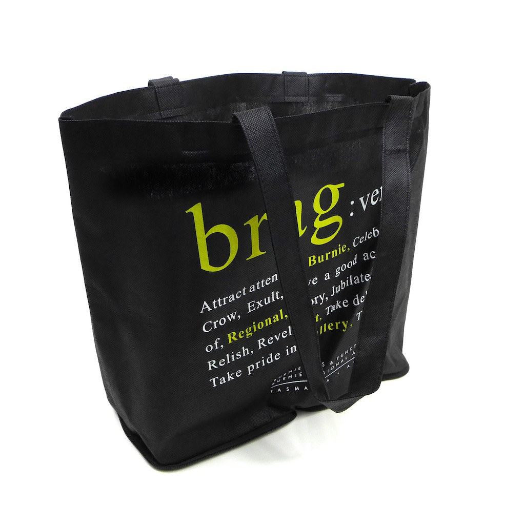 NWPP Zipper Fold Up Bag With Gusset (NW-4004) - greenpac.com.au