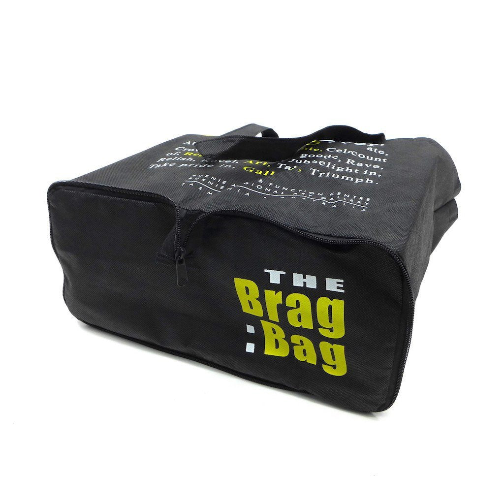 NWPP Zipper Fold Up Bag With Gusset (NW-4004) - greenpac.com.au