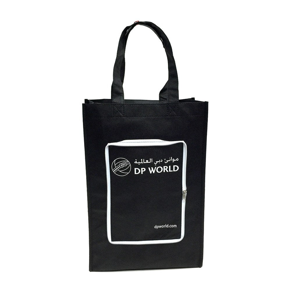 NWPP Zipper Fold Up Bag With Side Gusset (NW-4006) - greenpac.com.au