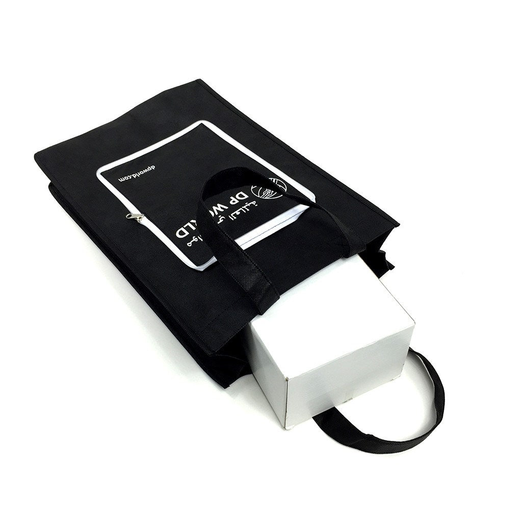 NWPP Zipper Fold Up Bag With Side Gusset (NW-4006) - greenpac.com.au