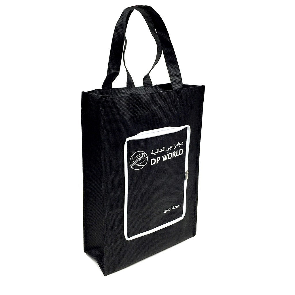 NWPP Zipper Fold Up Bag With Side Gusset (NW-4006) - greenpac.com.au