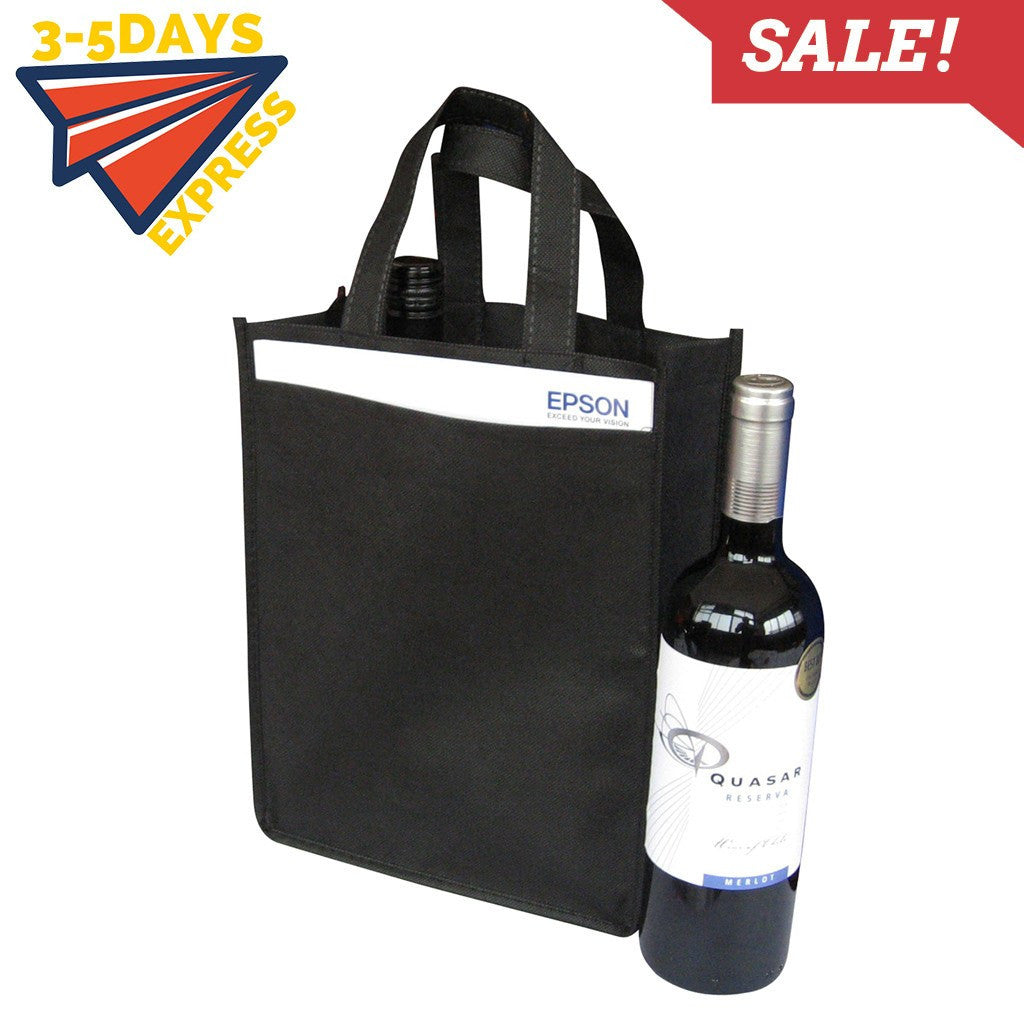 Stock NWPP 2 Bottle Bag(SNB-24) - greenpac.com.au