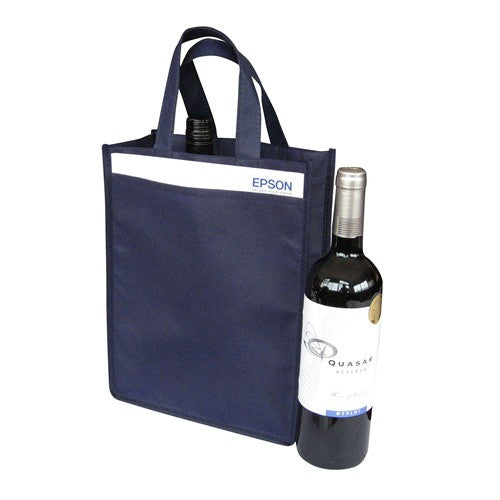 Stock NWPP 2 Bottle Bag(SNB-24) - greenpac.com.au