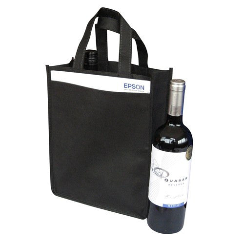 Stock NWPP 2 Bottle Bag(SNB-24) - greenpac.com.au