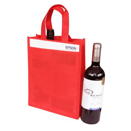 Stock NWPP 2 Bottle Bag(SNB-24) - greenpac.com.au