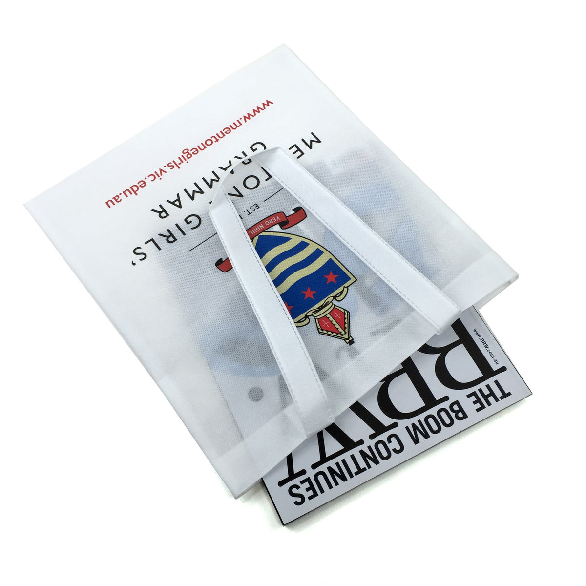 Stock NWPP A4 Tote Bag(SNB-05H) - greenpac.com.au